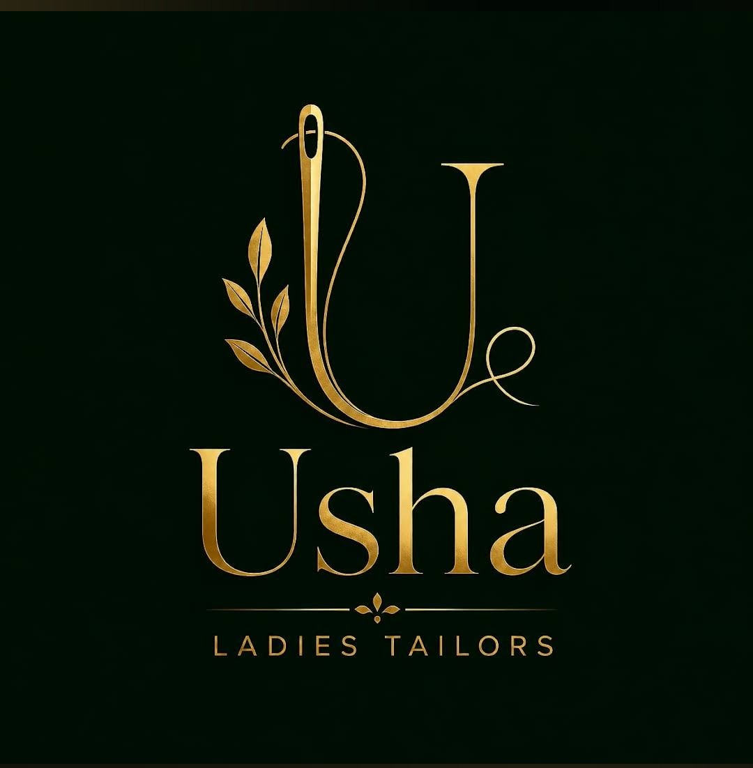 Usha Ladies Tailor Logo